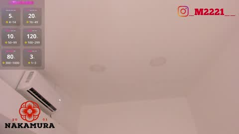 Snapshot of nakamura_san chatting on December 2024 11:18:02 AM INSTAGRAM m2221 online show from December 2024 11:18:02 AM