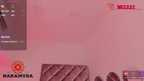 Snapshot of nakamura_san chatting on December 2024 02:33:01 PM INSTAGRAM m2221 online show from December 2024 02:33:01 PM