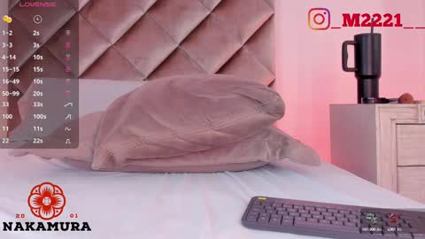 Snapshot of nakamura_san chatting on February 2025 03:52:01 PM INSTAGRAM m2221 online show from February 2025 03:52:01 PM