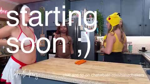 Naked Bakers online show from October 2025 01:52:02 AM