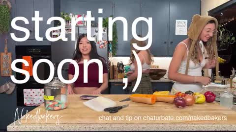 Naked Bakers online show from November 2025 02:55:02 AM