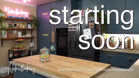 Naked Bakers online show from January 2026 03:09:02 AM