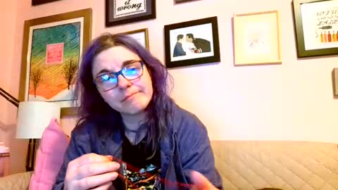 Lizzy online show from February 2025 06:43:01 AM