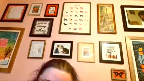 Lizzy online show from March 2025 05:44:01 AM