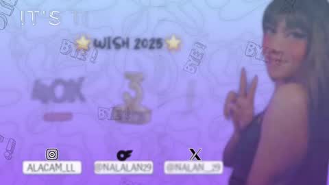 Onlyf4s nalalan29 online show from January 2025 12:21:01 PM