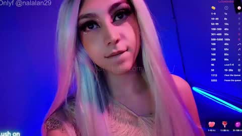 Onlyf4s nalalan29 online show from February 2025 09:32:01 AM