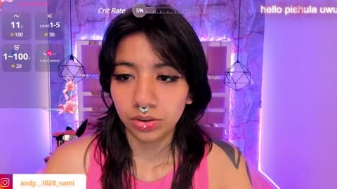 nami_usagi online show from January 2025 05:17:01 PM