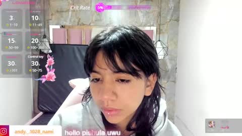 nami_usagi online show from February 2025 10:54:01 AM