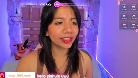 nami_usagi online show from March 2025 02:56:02 PM