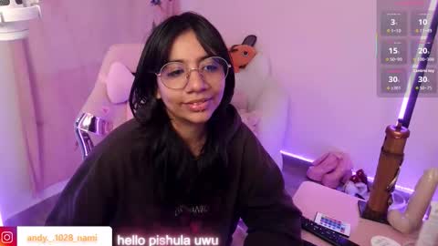 nami_usagi online show from November 2025 02:39:02 PM