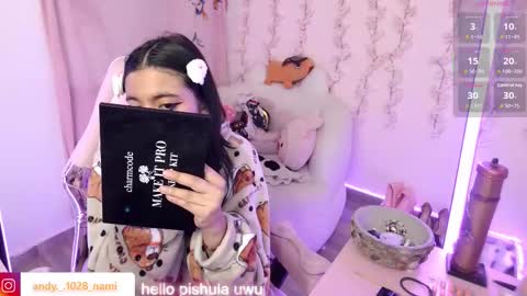 nami_usagi online show from December 2025 12:53:02 PM