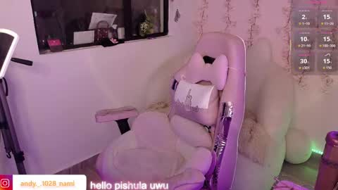 nami_usagi online show from April 2026 03:15:01 PM