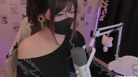 Snapshot of nanamin27 chatting on May 2026 02:33:02 PM Nanamin online show from May 2026 02:33:02 PM