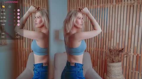 Follow my page on peach  online show from December 2024 10:23:02 AM