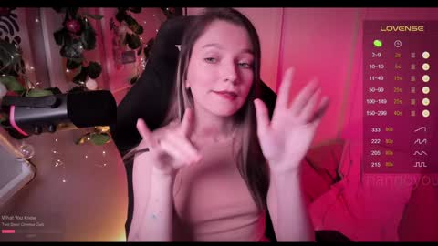 NannoNancy online show from December 2024 06:50:01 PM