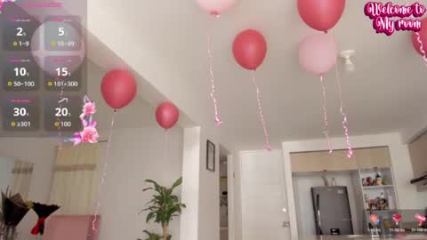Nathalia King online show from July 2026 08:00:01 PM