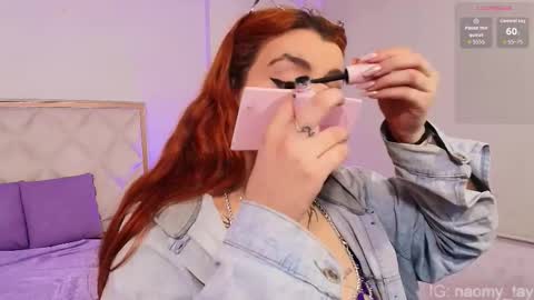 Naomy  online show from November 2025 03:29:01 AM