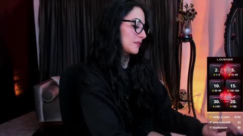 Goddess Alice online show from January 2025 11:04:02 AM