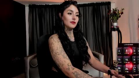 Goddess Alice online show from February 2025 04:47:01 AM