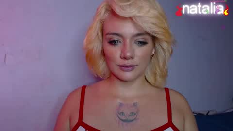 Snapshot of natalia_33 chatting on February 2025 07:52:02 AM Natalia online show from February 2025 07:52:02 AM