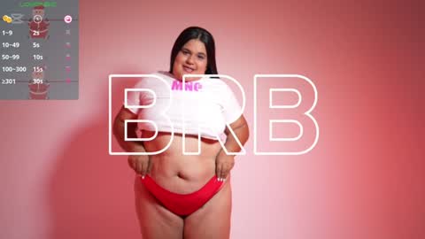 Nathalia online show from December 2024 10:16:02 PM