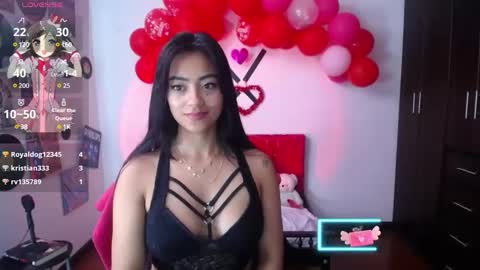 Nataly Escobar online show from February 2025 06:08:02 PM