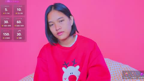 Natcha C online show from December 2024 02:02:02 AM