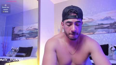 Snapshot of nate_franco chatting on January 2025 10:57:02 PM Nate Franco online show from January 2025 10:57:02 PM