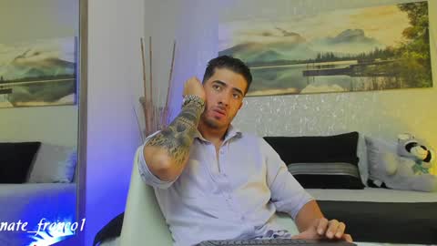 Snapshot of nate_franco chatting on January 2025 02:00:02 AM Nate Franco online show from January 2025 02:00:02 AM