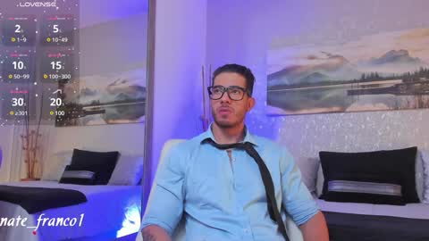 Snapshot of nate_franco chatting on January 2025 07:17:01 AM Nate Franco online show from January 2025 07:17:01 AM