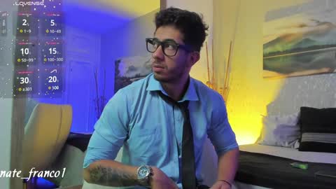 Snapshot of nate_franco chatting on January 2025 06:16:01 AM Nate Franco online show from January 2025 06:16:01 AM