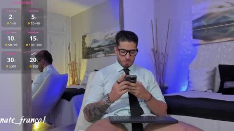 Snapshot of nate_franco chatting on January 2025 03:44:02 AM Nate Franco online show from January 2025 03:44:02 AM