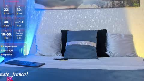 Snapshot of nate_franco chatting on February 2025 07:12:02 AM Nate Franco online show from February 2025 07:12:02 AM