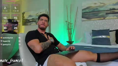 Snapshot of nate_franco chatting on March 2025 11:05:01 AM Nate Franco online show from March 2025 11:05:01 AM