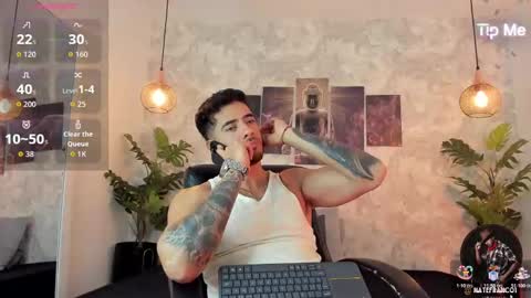 Snapshot of nate_franco chatting on October 2025 04:13:01 AM Nate Franco online show from October 2025 04:13:01 AM