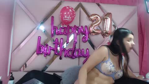 Nathaly sweet online show from January 2025 03:23:01 AM