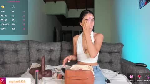 Nathilie steele online show from March 2026 12:26:01 AM