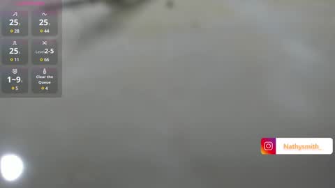 Snapshot of nathysmith chatting on January 2025 02:44:01 PM Nathalie online show from January 2025 02:44:01 PM