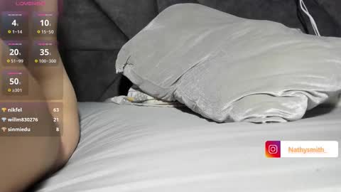 Snapshot of nathysmith chatting on November 2025 02:32:01 AM Nathalie online show from November 2025 02:32:01 AM