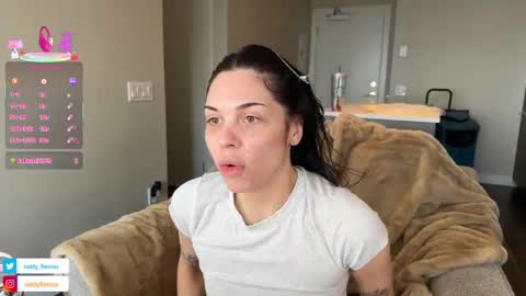 NATTY FIERROS online show from February 2025 10:54:01 PM