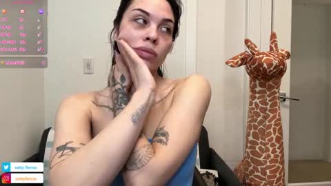 NATTY FIERROS online show from March 2025 09:04:01 PM