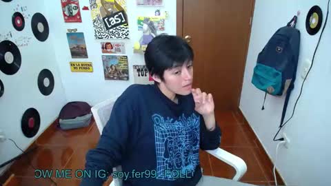 Fernanda online show from January 2025 08:28:01 PM