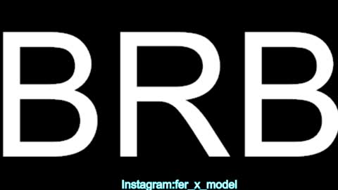 Fernanda online show from March 2025 06:32:01 AM