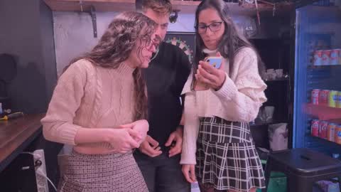 ANDREA STEPH  MIKE online show from December 2024 08:12:02 PM