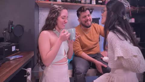 ANDREA STEPH  MIKE online show from December 2024 06:20:01 PM