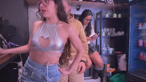 ANDREA STEPH  MIKE online show from December 2024 09:41:02 PM