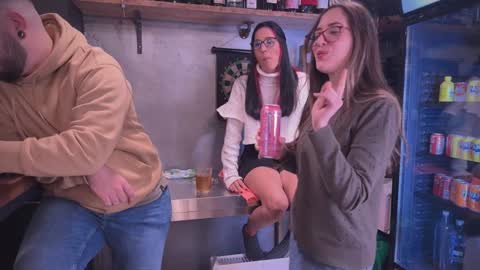 ANDREA STEPH  MIKE online show from January 2025 07:53:01 PM