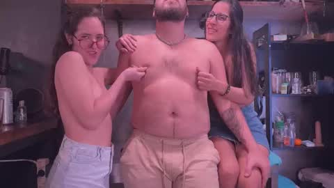 ANDREA STEPH  MIKE online show from February 2025 10:58:01 PM