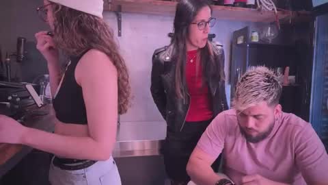 ANDREA STEPH  MIKE online show from February 2025 09:59:01 PM