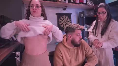 ANDREA STEPH  MIKE online show from February 2025 09:04:01 PM